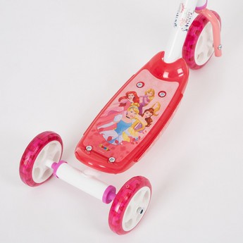 Smoby Disney Princess Print 3-Wheel Scooter