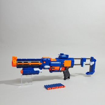 Blaze Storm Battery Operated Soft Dart Gun