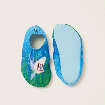 Hugo Printed Slip-On Footies