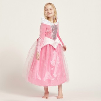 Mesh and Sequin Detail Fairytale Princess Costume