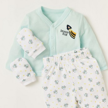 Juniors 7-Piece Printed Clothing Set