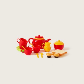 Playgo Tea Time 23-Piece Trolley Set