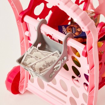 Juniors Shopping Cart Playset