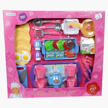 Juniors Jumbo Dinner Playset