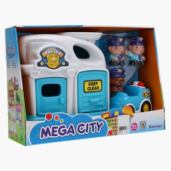 Keenway Mega City Police Station Playset