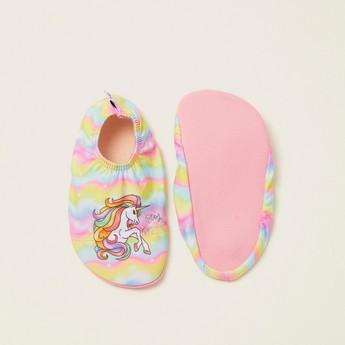 Slipstop Magical Unicorn Print Shoes