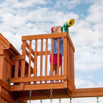 Skyfort II Swing Set