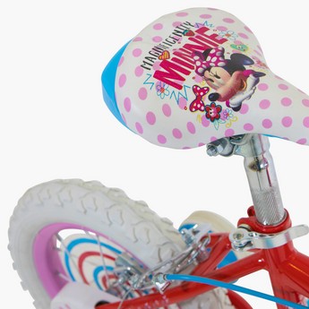 Disney Minnie Mouse Print Spartan Bicycle - 14 inches