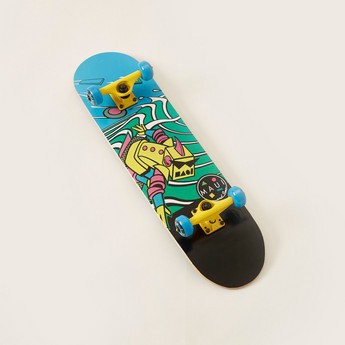 MAUI and Sons Printed Skateboard