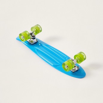 Street Runner Solid Skateboard