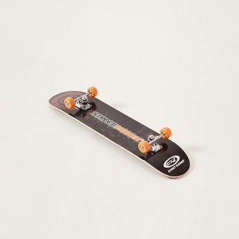 Street Runner Printed Skateboard