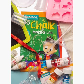 Explorer My Chalk Making Lab Sciene Kit