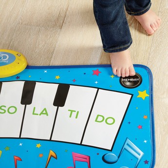 Discovery Play Piano Music Mat