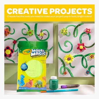 Crayola Neon Green Model Magic - 113 gms