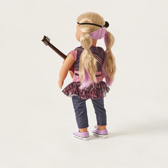 Our Generation Deluxe Layla Rock and Roll Doll Playset