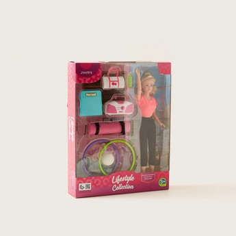 Juniors Yoga Instructor Doll Set