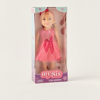 Bonnie Pink My Sis Fashion Doll - 18 inches