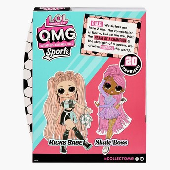 L.O.L. Surprise! O.M.G. Sports Assorted Kicks Babe Doll