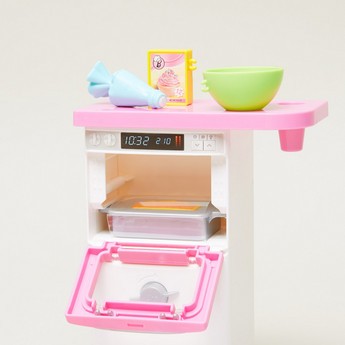 Barbie Bakery Chef Doll and Playset