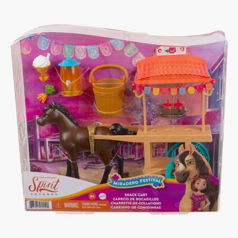 Spirit Miradero Festival Cart with Pony Playset