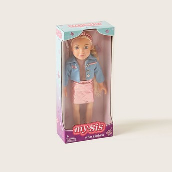 Bonnie Pink My Sis Fun and Fashion Doll Playset - 18 inches