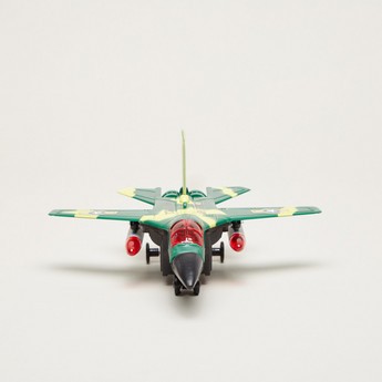 Battery Operated F-111 Fighter Plane Play Set