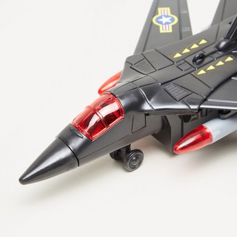 Battery Operated F-111 Fighter Plane Play Set