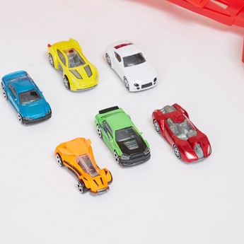 Teamsterz TYPHOON Playset with 10 Cars