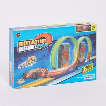 Rotating Orbit Track Set