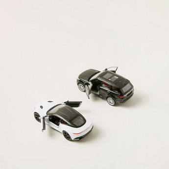 Welly Nex Models 2-Piece Pull Back Car Set