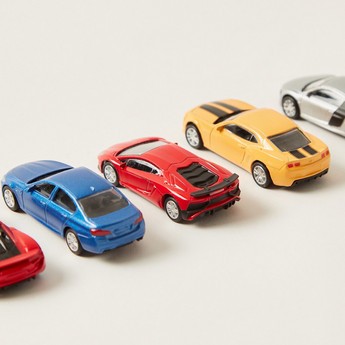 Juniors Die-Cast Toy Car - Set of 5