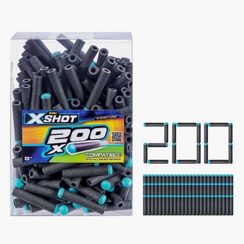 XShot 200-Piece Refill Darts Set