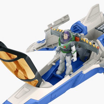 Disney Pixar Lightyear Blast and Battle XL-15 Spaceship Playset