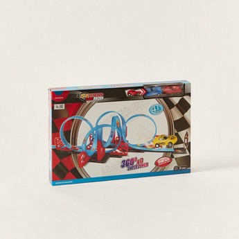 Juniors 41-Piece Speed Road Racer Track