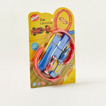 Gloo Slide F1 Car Launcher Set