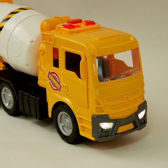 MotorShop Giant Cement Truck Playset