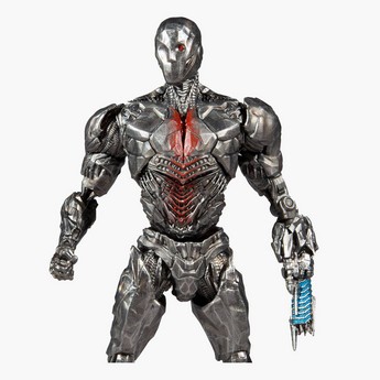 DC Comics Cyborg Action Figurine - 7 inches