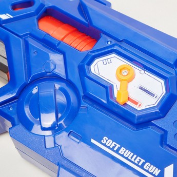 Blaze Storm Manual Soft Bullet Dart Gun Toy Set