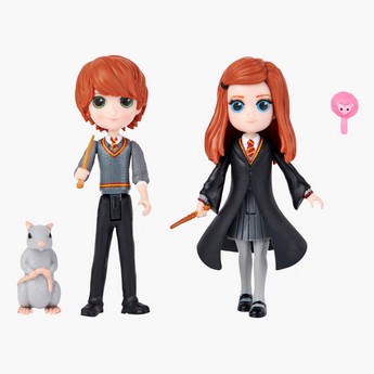 Wizarding World Ron and Ginny Magical Mini Friendship Pack