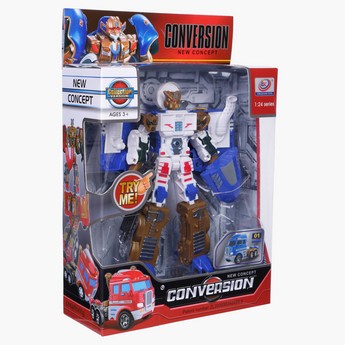 Convertible Robot Toy