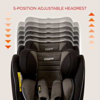 Giggles Globefix Convertible Isofix Car Seat