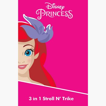 Disney Princess Themed  3-in-1 Stroll 'N Trike