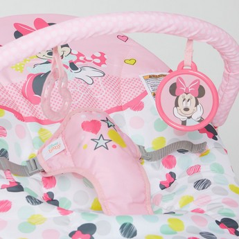 Bright Starts Minnie Mouse Spotty Dotty Vibrating Bouncer