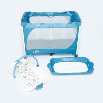 Joie Playard Commuter Change Travel Cot