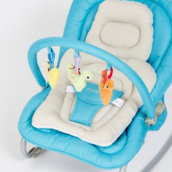 Juniors Scoria Baby Rocker with Toy Bar