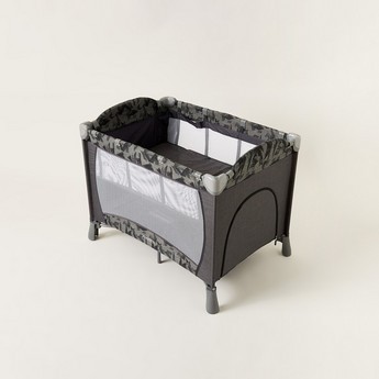 Juniors Devon Denim Travel Cot