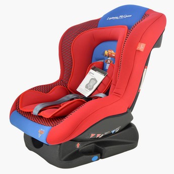 Cars Printed Convertible Car Seat