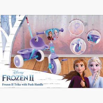 Disney Frozen Trike with Push Handle