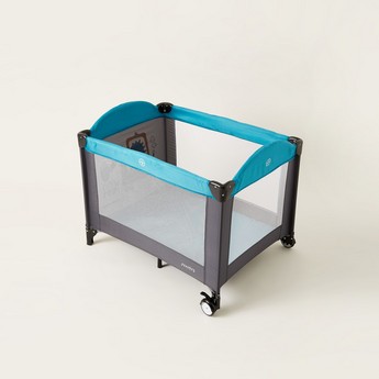 Juniors Aberdeen Travel Cot with Mesh Sides