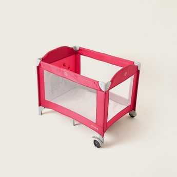 Juniors Tyson Travel Cot with Changer